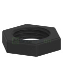 Contrapiuliță metrică M16 x 1,5 - 116 SW PA - negru - OBO Bettermann 2049074