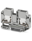 Clema șir 2 conexiuni max. 16 mm² gri XTV 16 - Phoenix Contact 1329672