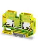 Clema șir de împământare 2 conexiuni max. 16 mm² galben-verde XTV 16-PE - Phoenix Contact 1329674 