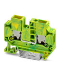 Clema șir de împământare 2 conexiuni max. 6 mm² galben-verde XTV 6-PE - Phoenix Contact 1329495
