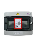 Tablou electric echipat DC pentru fotovoltaice 1100/12-DC1/1-16-EMT2-V cu 1 string ETI 001107099