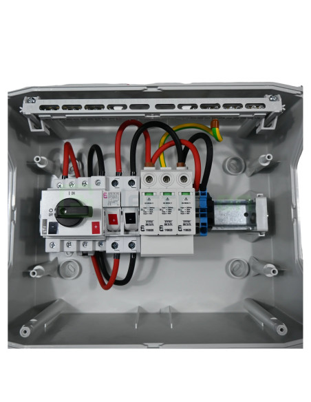 Tablou distributie PV 1100/12-DC1/1-16-EMT2-V, cu 1 string, ETI, 001107099 - Electricon.ro