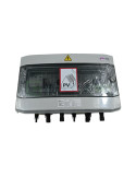 Tablou electric echipat DC pentru fotovoltaice 1100/18-DC2/2-16-EMT2-V cu 2 stringuri ETI 001107101