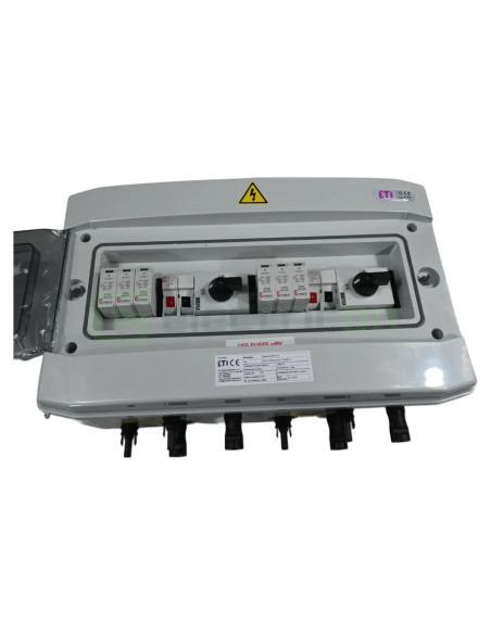 Tablou distributie PV 1100/18-DC2/2-16-EMT2-V, cu 2 stringuri, ETI, 001107101 - Electricon.ro
