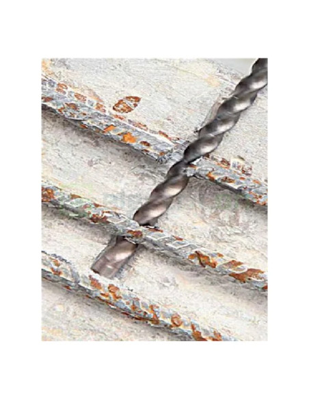 Burghiu pentru beton TRIAL SDS+, 8x160/100 - Electricon.ro