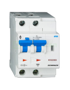 Diferential 10A/30mA Schrack - BA618210