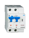 AFDD - Siguranță automată cu detecție arc electric - curba B 16A 10kA 2P 3M Lisa Schrack BA618216