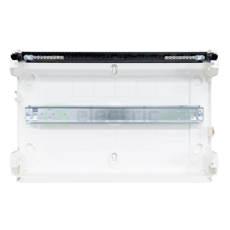 Tablou aparent, 18 module, 1x18, usa alba, IP40, Hager, Golf, VS118PD - Electricon.ro