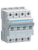 MCB - Siguranță automată - disjunctor - curba B 25A 10kA 4P 4M Hager NBN425