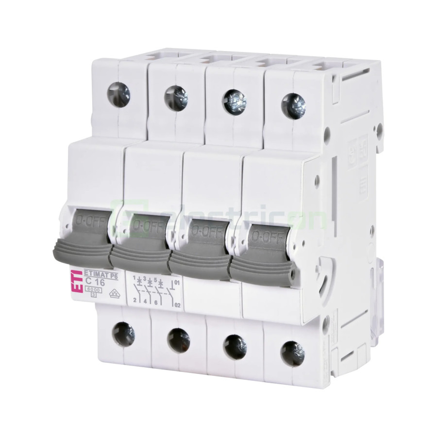 Intrerupator MCB C16A ETI - 001900430