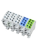 Pachet clema de derivatie Cu-Al Schrack IKA 3xgri-albastru-verde 35 mm² trifazat