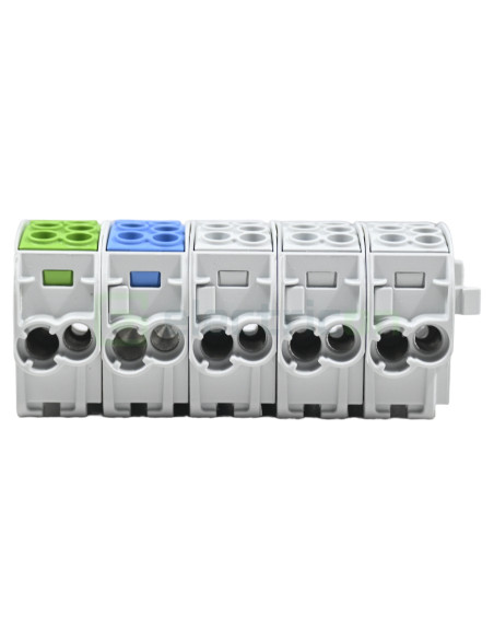 Clemă de derivație 35 mm² Pachet clema de derivatie Cu-Al, 35 mm², trifazic – montaj rapid și sigur în aplicații electrice diver