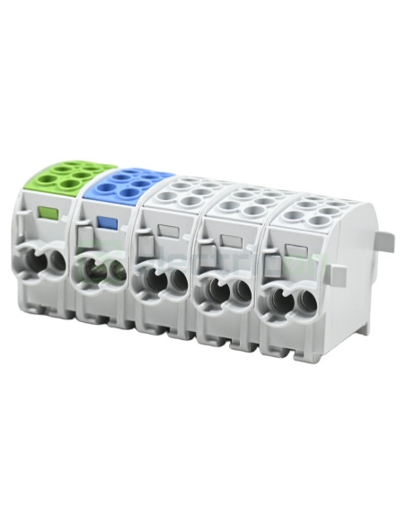 Clemă de derivație 35 mm² Pachet clema de derivatie Cu-Al, 35 mm², trifazic – montaj rapid și sigur în aplicații electrice diver