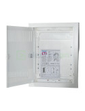 Tablou multimedia ABS - 28M (2x14) încastrat ușă albă ECG28MEDIA-I ETI 001101157