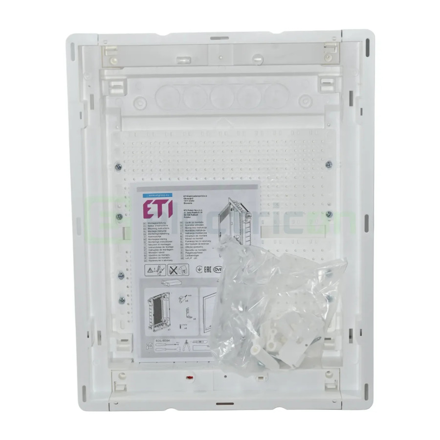 Cofret multimedia, incastrat, 28 module, IP30, ETI, 001101157