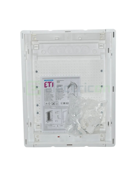 Cofret multimedia, incastrat, 28 module, IP30, ETI, 001101157