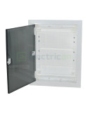 Tablou multimedia ABS - 28M (2x14) încastrat ușă transparentă ECG28MEDIAPT ETI 001101187