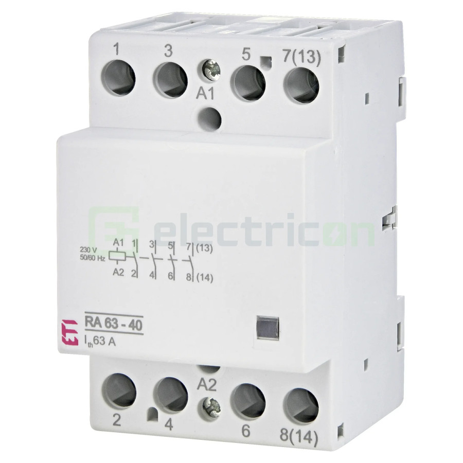 Contactor modular 4P