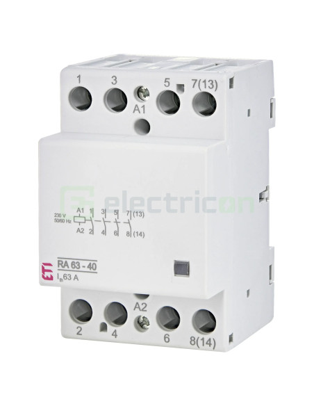 Contactor modular 4P