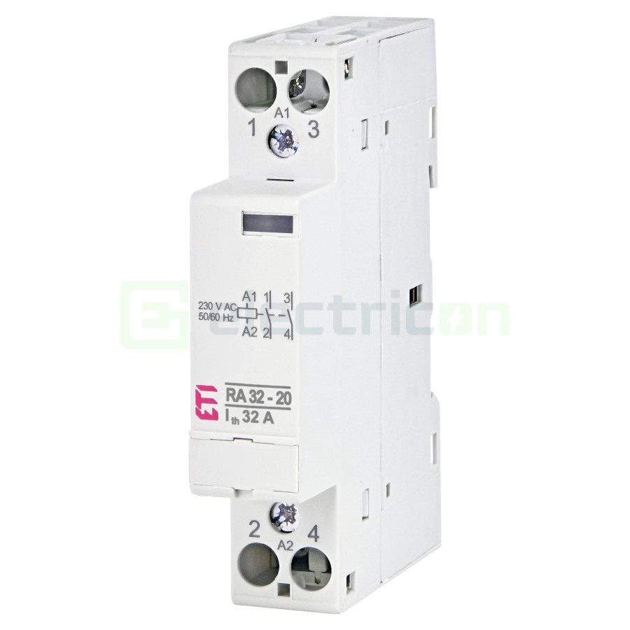 Contactor modular 32A