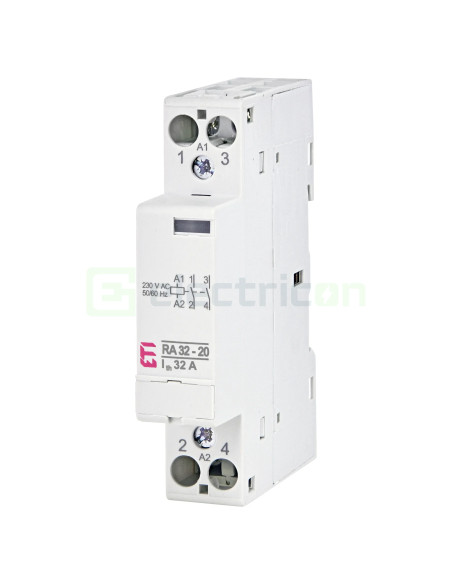 Contactor modular 32A