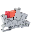 Modul releu - gama 788 - bobină 230VAC, 2 contacte DPDT (8A), indicator LED roșu - Wago 788-516