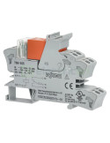 Modul releu - gama 788 - bobină 24VDC, 1 contact SPDT (16A), indicator LED roșu - Wago 788-506