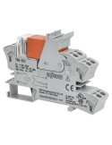 Modul releu - gama 788 - bobină 12VDC, 1 contact SPDT (16A), indicator LED roșu - Wago 788-303