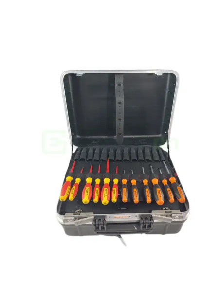 Trusa de unelte profesionala Top Case Premium - Electricon.ro