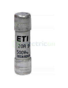 Sigurante cilindrice fuzibile CH10x38