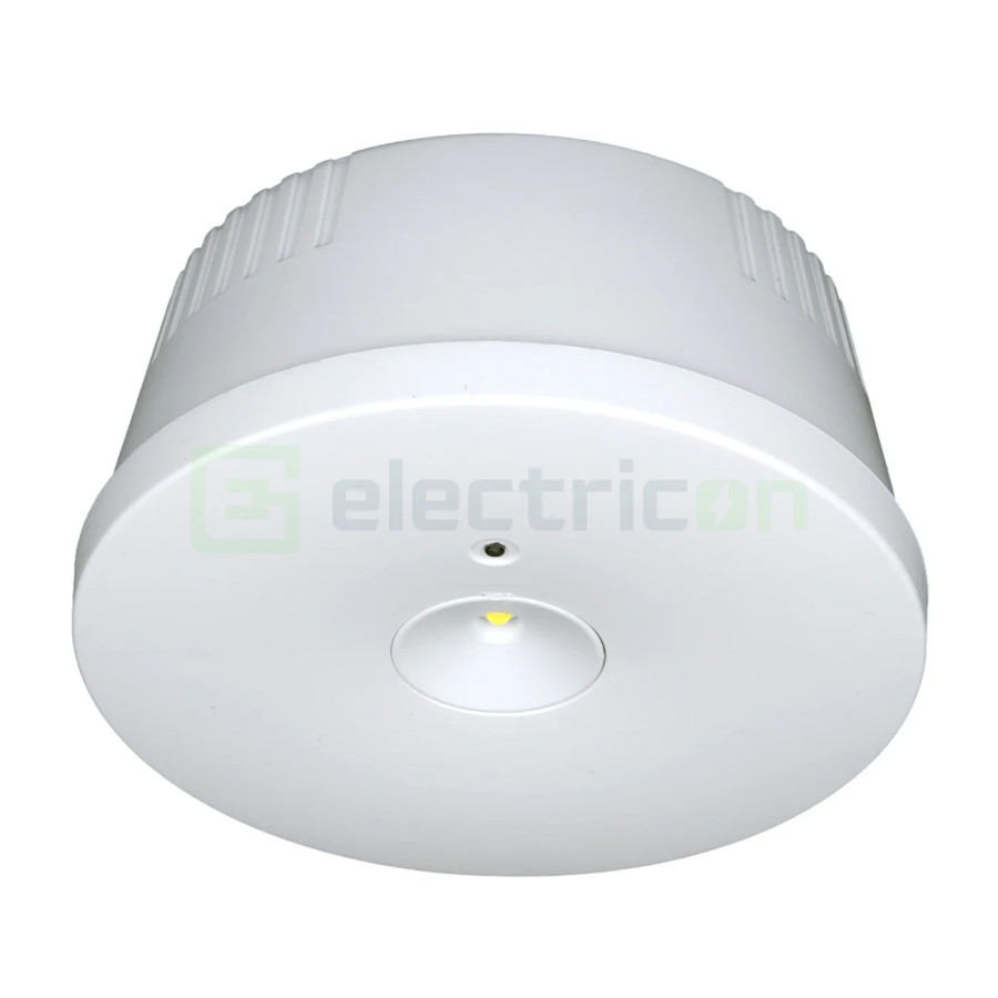 Corp iluminat de siguranta antipanica, K6 autotest ERT-LED 3h 230V AC, Schrack, NLK6U423SC