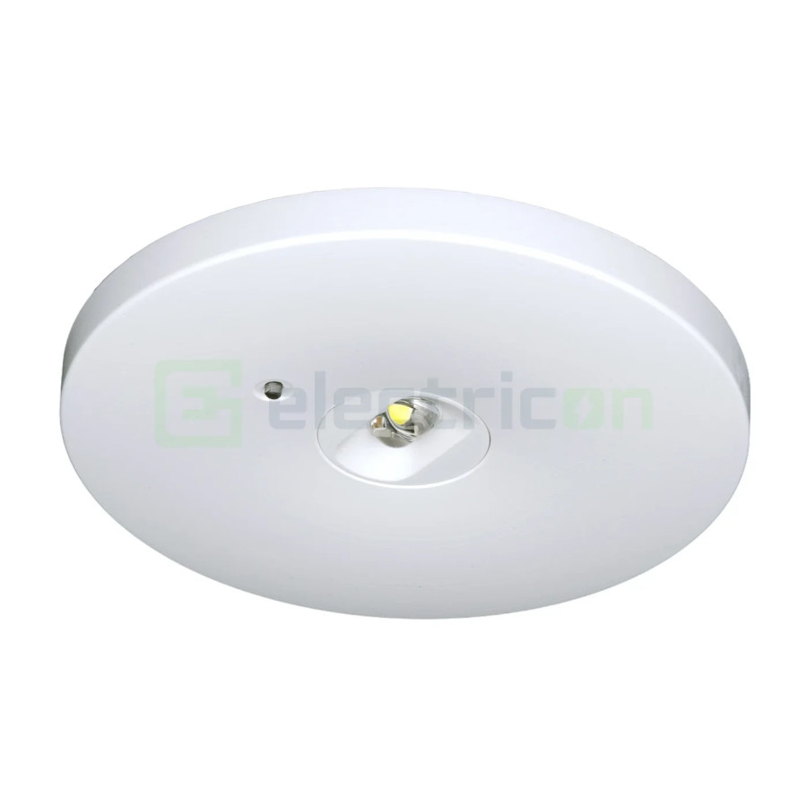 Corp iluminat de siguranta antipanica, K6 autotest ERT-LED 3h 230V AC, Schrack, NLK6U423SC