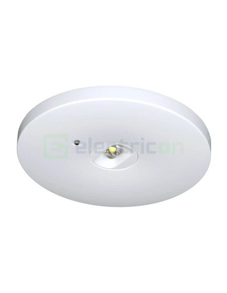 Corp iluminat de siguranta antipanica, K6 autotest ERT-LED 3h 230V AC, Schrack, NLK6U423SC