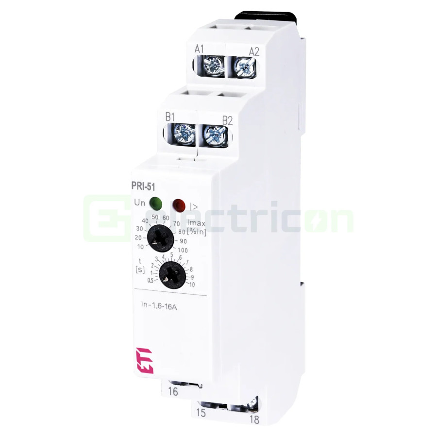 Releu monitorizare curent