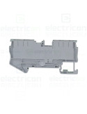 Clema șir cu buton 4 conexiuni max. 2.5 mm² gri XT 2.5-QUATTRO - Phoenix Contact 1343129