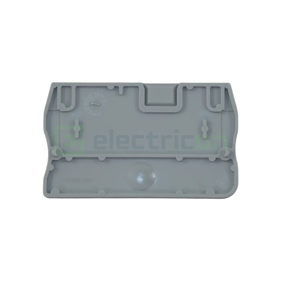 Clemă șir Element terminal pentru cleme sir gama PT 2,5, gri, D-ST 2,5, Phoenix Contact,3030417 – montaj rapid și sigur în aplic