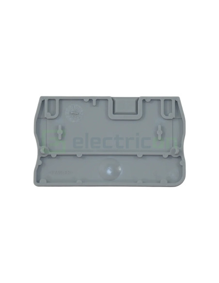 Clemă șir Element terminal pentru cleme sir gama PT 2,5, gri, D-ST 2,5, Phoenix Contact,3030417 – montaj rapid și sigur în aplic