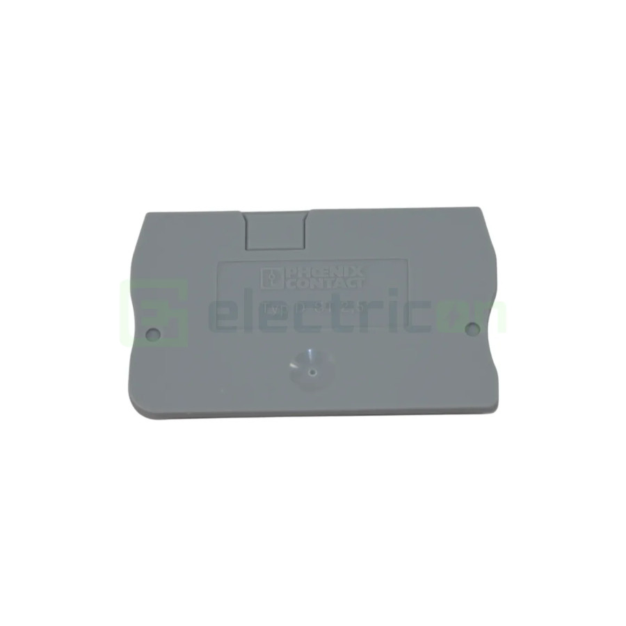 Clemă șir Element terminal pentru cleme sir gama PT 2,5, gri, D-ST 2,5, Phoenix Contact,3030417 – montaj rapid și sigur în aplic