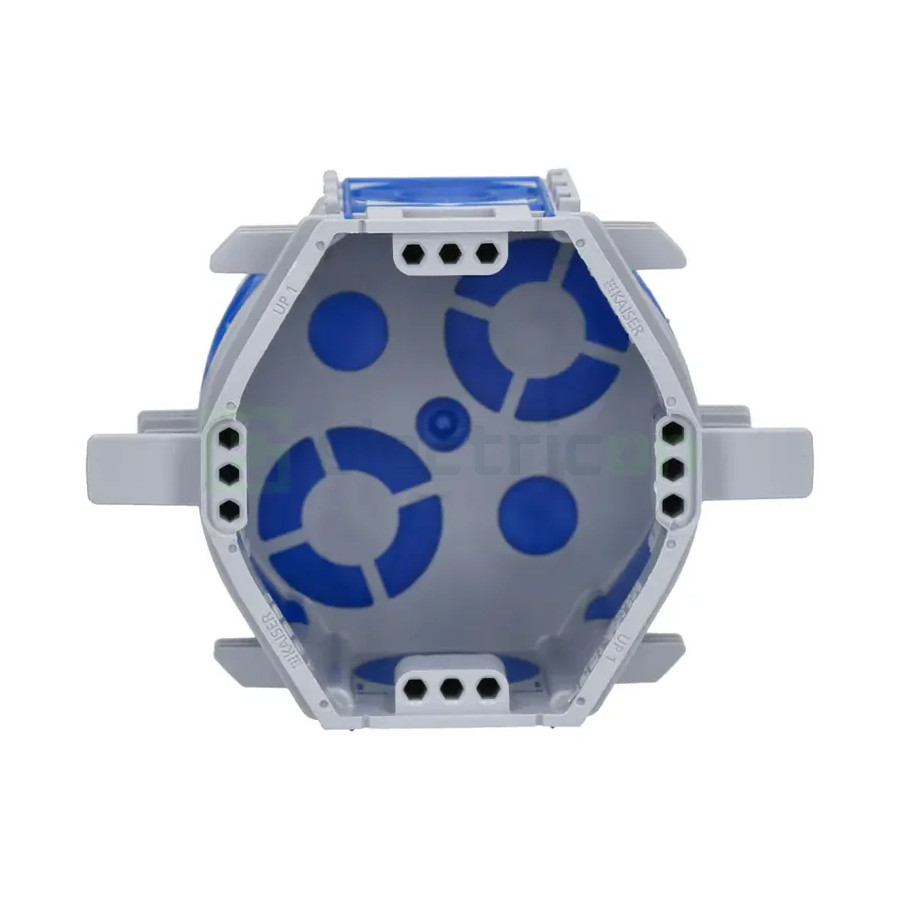 Doza aparataj, sub tencuială, Ø 82 mm, UP¹, Kaiser, 1055-26