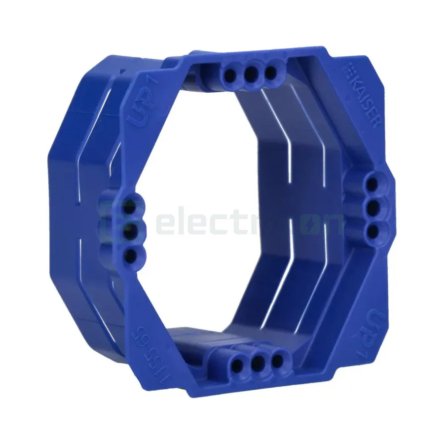 Inel de extensie pentru dozele aparataj UP, prelungire 10-35 mm, cu suruburi, Kaiser, 1155-65