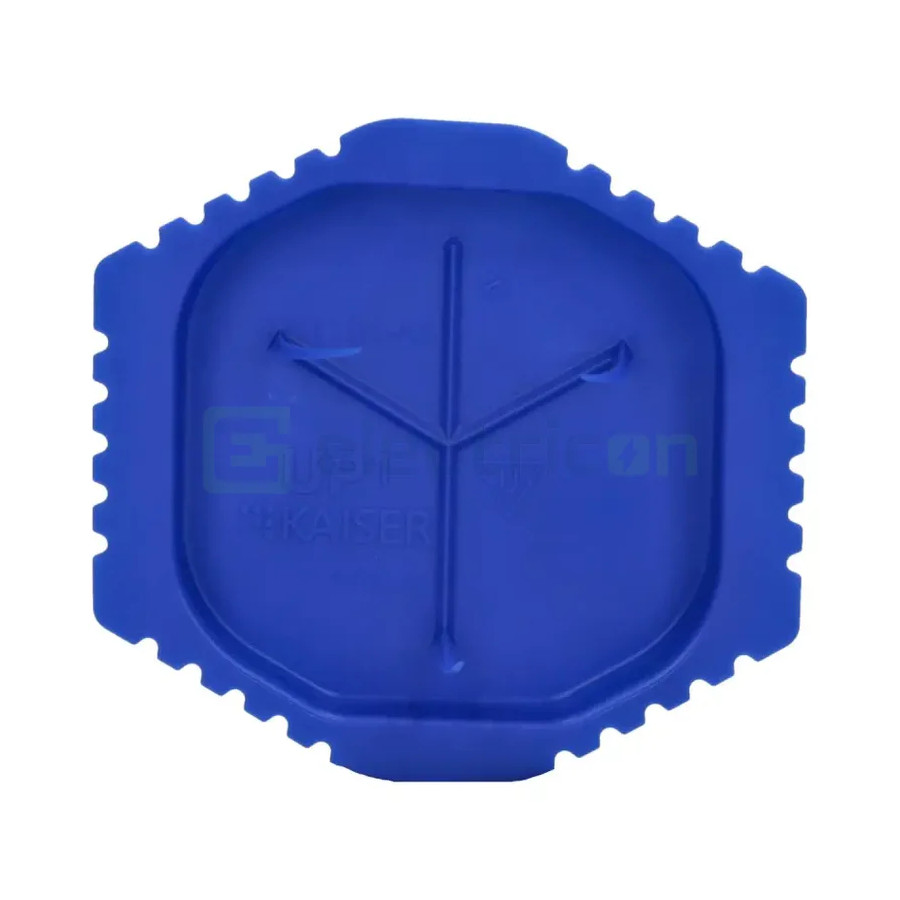 Capac semnalizare doze.albastru, pentru gama Doze UP, Ø 60 mm, Kaiser, 1181-65