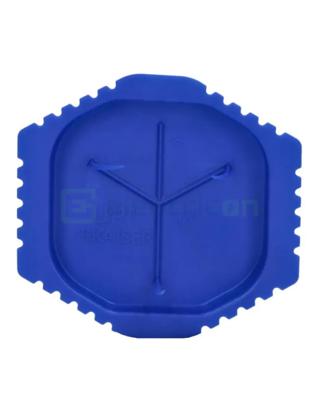 Capac semnalizare doze.albastru, pentru gama Doze UP, Ø 60 mm, Kaiser, 1181-65