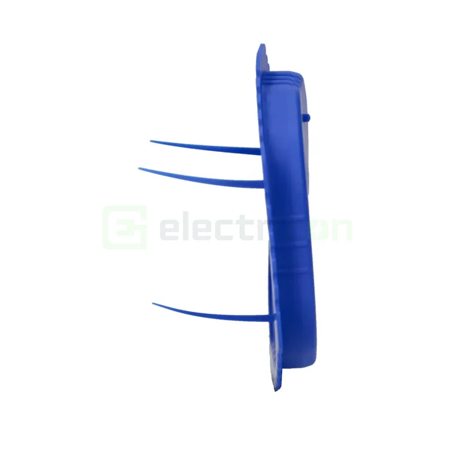 Capac semnalizare doze.albastru, pentru gama Doze UP, Ø 60 mm, Kaiser, 1181-65