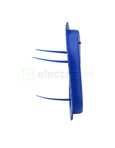 Capac semnalizare doze.albastru, pentru gama Doze UP, Ø 60 mm, Kaiser, 1181-65