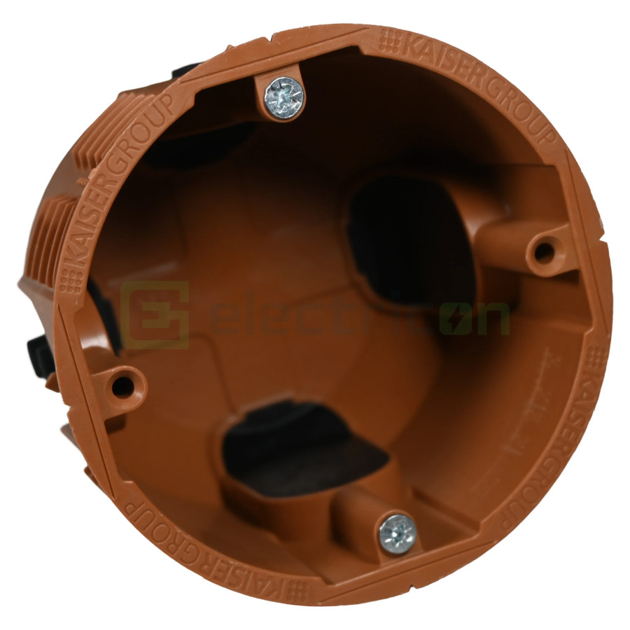 Doza aparataj, pentru lemn, Ø 74 mm, Kaiser, 9274-22