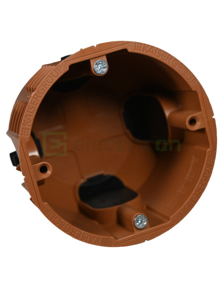 Doza aparataj, pentru lemn, Ø 74 mm, Kaiser, 9274-22