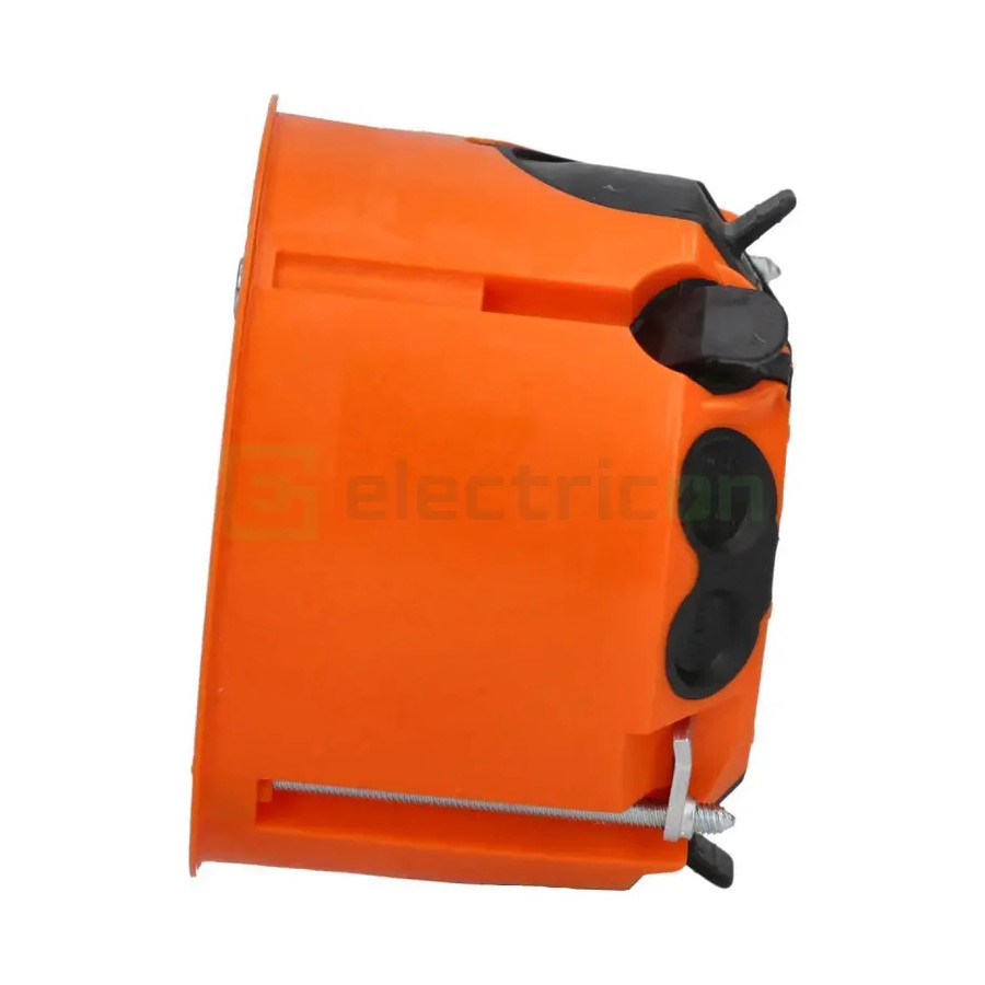 Doza aparataj pentru rigips, ermetica, portocaliu, Ø 68 mm, O-range ECON 63, Kaiser, 9263-22