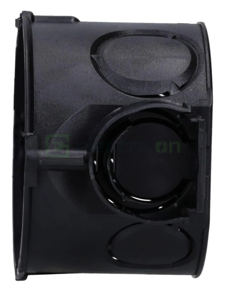 Doza aparataj, sub tencuială, Ø 60 mm, fără șuruburi, UP Plus pentru tuburi M20/M25, Kaiser, 1055-04