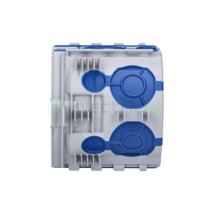 Doza aparataj, sub tencuială, Ø 82 mm, ECON, Kaiser, 1555-26