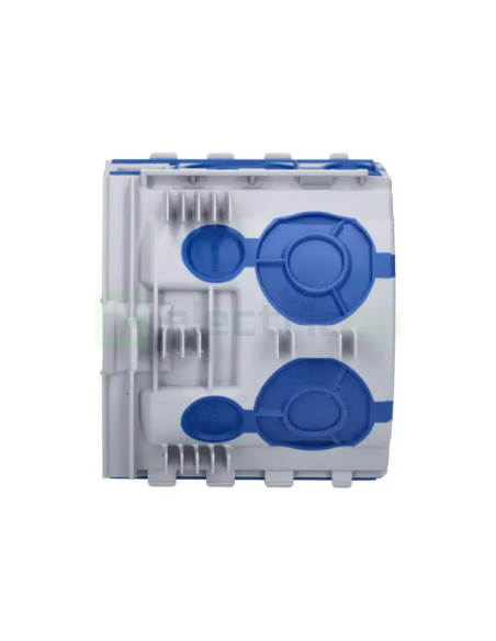 Doza aparataj, sub tencuială, Ø 82 mm, ECON, Kaiser, 1555-26